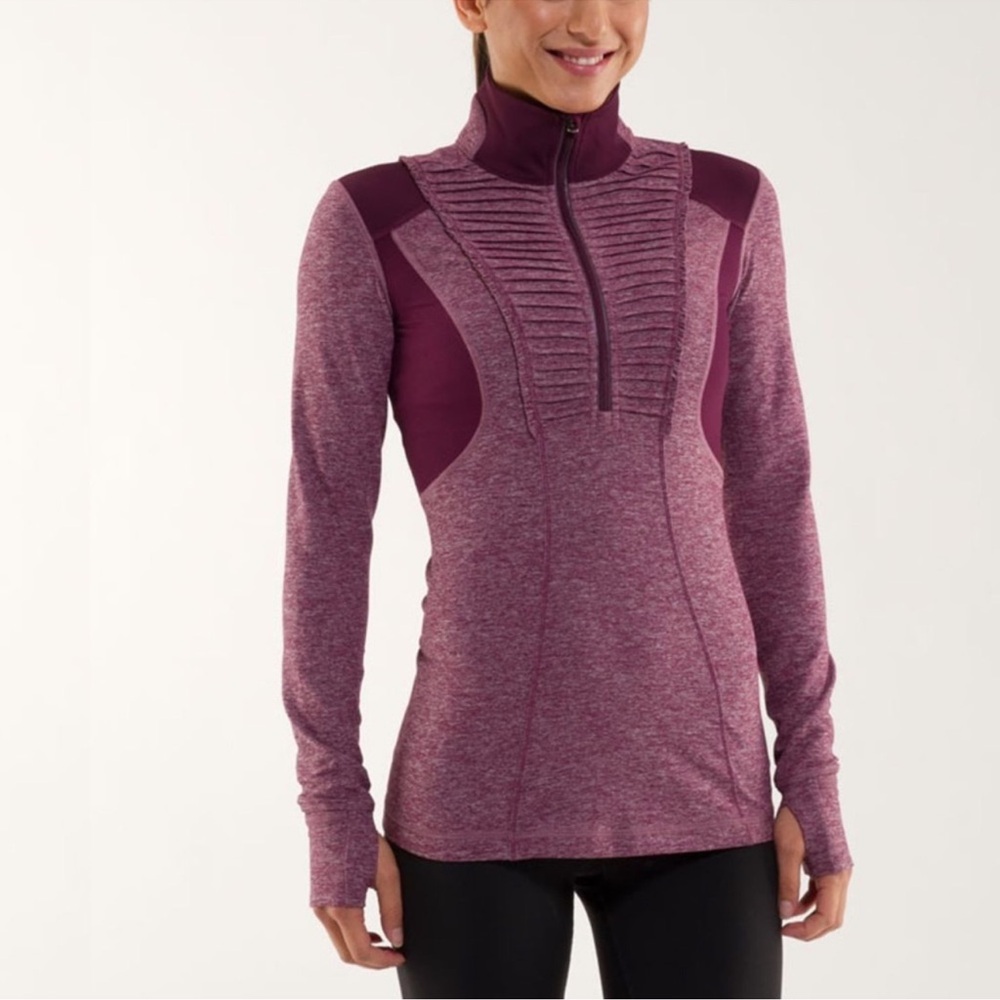 Lululemon Run: Your Heart Out Pullover